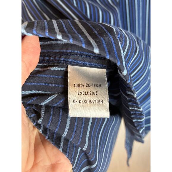 TailorByrd Bundle Large Button Down Classic Fit Embroidered Dress Shirts Office - Picture 12 of 16